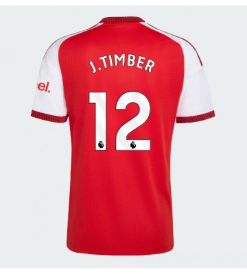 Arsenal Jurrien Timber #12 Hemmatröja 2026-27 Kortärmad